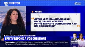 Après le 11 mai, aurais-je le droit de voir mes petits-enfants qui habitent à 10km de chez moi? BFMTV répond à vos questions