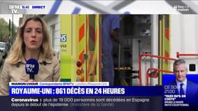 Coronavirus: 861 décès en 24 heures au Royaume-Uni