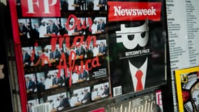 L'édition papier de Newsweek, le 10 mars 2014.