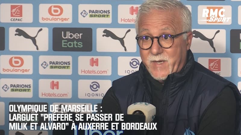 OM : Larguet