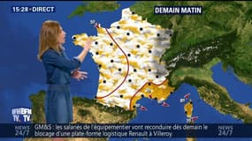 La météo pour ce mardi 25 juillet 2017