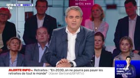 Xavier Bertrand: "Le retour à l'emploi est un échec français" - 08/12