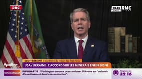 USA/Ukraine : un accord historique signé sur les minerais