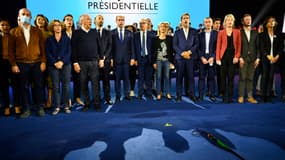 La majorité en ordre de bataille à Avignon.