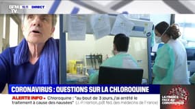 Pour Jean-Paul Hamon, la chloroquine est un traitement "porteur d'espoir" mais dont l'efficacité est "loin d'être certaine"