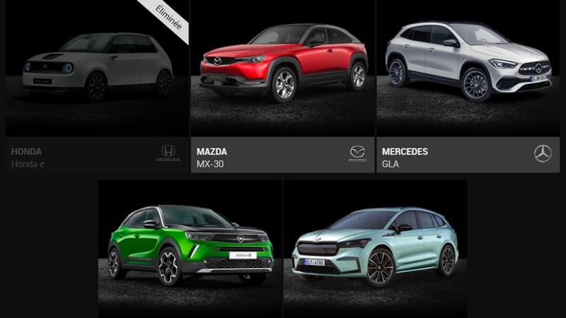 La Honda e a été éliminée au premier tour