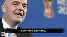 Infantino confirme que le Mondial au Qatar se jouera en automne (à 48 équipes ?)
