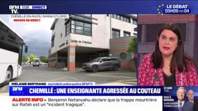 Story 2 : Une enseignante agressée au couteau à Chemillé-en-Anjou - 27/05
