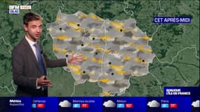 Météo Paris Île-de-France: un ciel nuageux avec un risque de pluie, jusqu'à 11°C attendus à Melun