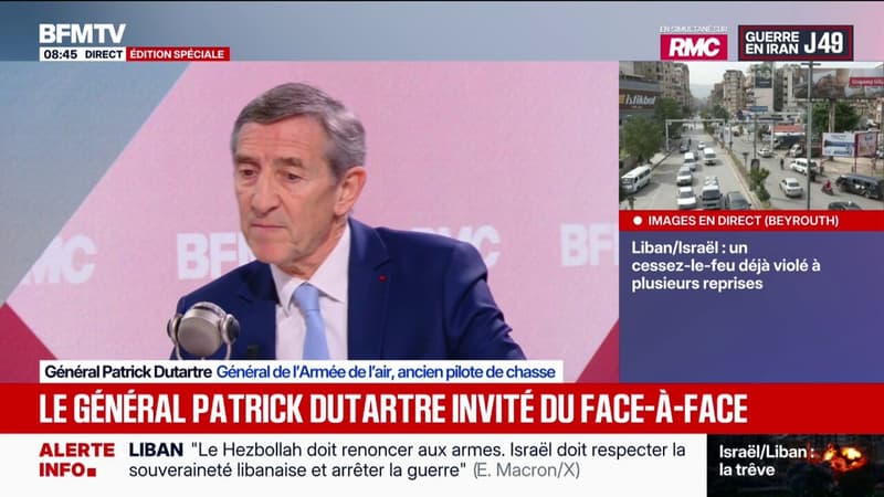 Guerre au Moyen-Orient: "Les Britanniques ont peut-être été moins vigilants que nous. L'état de la flotte britannique est préoccupant", déclare Patrick Dutartre, général de l'Armée de l'Air