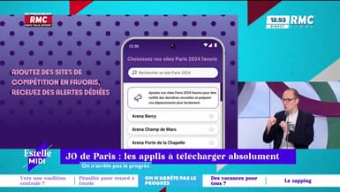 On n'arrête pas le progrès : JO de Paris, les applis à télécharger absolument - 09/07