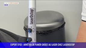 EXPERT D'ICI : arrêter de fumer grâce au laser chez Laserostop