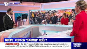 FOCUS PREMIÈRE - Grève: le plan de la SNCF pour les fêtes de fin d'année est-il tenable ?