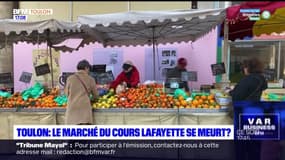 Toulon: le marché du cours Lafayette est-il en train de mourir?
