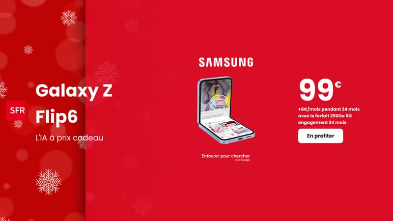 Un téléphone à prix mini ? SFR met le paquet pour vous offrir les smartphones Samsung en promo