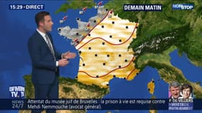 La météo pour ce mardi 12 mars 2019