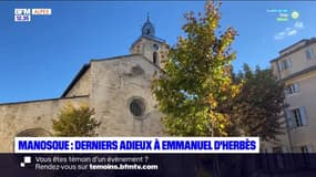 Manosque: derniers adieux à Emmanuel d'Herbès