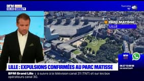 Lille: le tribunal autorise l'expulsion des migrants du parc Matisse