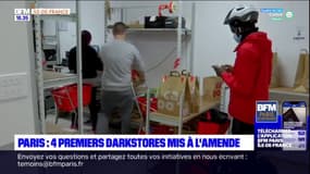 Paris: quatre premiers darkstores verbalisés