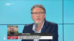Enfants perdus sur les plages de Marseille: "On est dans la déresponsabilisation totale"