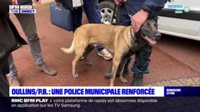 Oullins-Pierre-Bénite: une police municipale renforcée