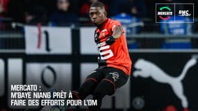 Mercato: M'Baye Niang prêt à faire des efforts pour l'OM