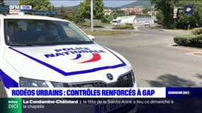 Gap: des contrôles de police contre les rodéos urbains