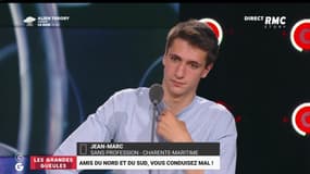Amis du nord et du sud, vous conduisez mal ! – 12/05
