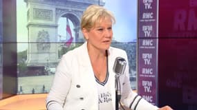 Nadine Morano le 10 mai 2022 sur BFMTV 