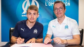 Valentin Rongier et Jacques-Henri Eyraud