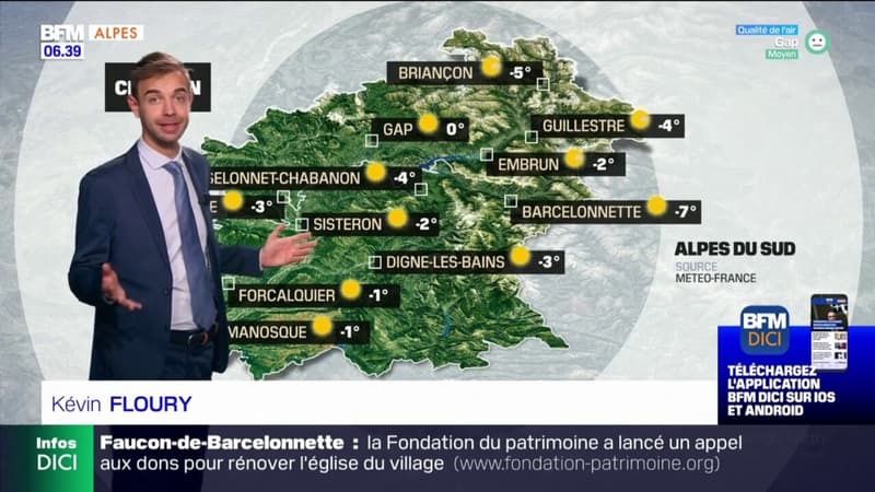 Météo Alpes du Sud: les nuages de retour dans l'après-midi ce mercredi