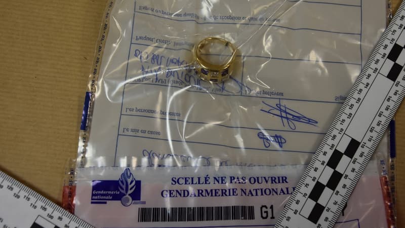 Une bague répertoriée sur le site créé par la gendarmerie, attend que son propriétaire se manifeste.