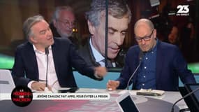Pour les Grandes Gueules, Jérôme Cahuzac mérite "une peine exemplaire"