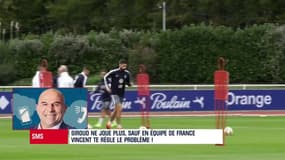 Équipe de France : Moscato vante l'état d'esprit de Giroud... via une comparaison avec Mesrine
