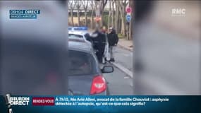 Livreur mort après une interpellation à Paris: pour les proches de la victime, le rapport d'autopsie confirme une "bavure policière"