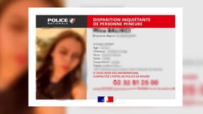 La police nationale de la Seine-Maritime a lancé ce mardi 6 août un appel à témoins, la jeune fille a été retrouvée. 