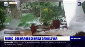 Météo: un épisode de grêle a touché le Var, le département toujours placé en vigilance jaune orages