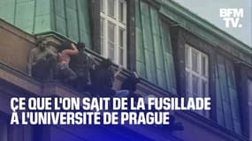 Bilan de la fusillade à l'université de Prague 
