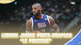 JO 2024 / Team USA : LeBron James porte-drapeau, "un prestige" pour le basketteur américain