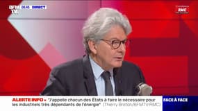 Thierry Breton : "Bien sûr qu'il faut une défense européenne"