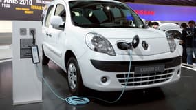La flotte actuelle de Clem' est composée de 54 Kangoo 100% électrique de Renault.