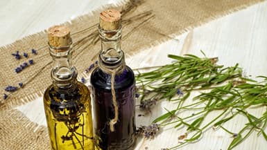 Huiles de bain - Couleur
