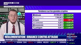 BFM Crypto : Réglementation, Binance contre-attaque - 14/06