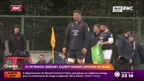 XV de France : Grégory Alldritt nommé capitaine des Bleus