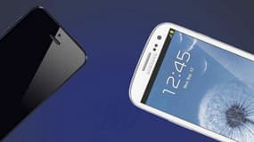 Samsung riposte en sortant une publicité qui compare l'iPhone 5 et le Galaxy SIII.