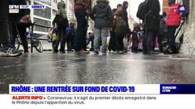 Rhône : une rentrée sur fond de Covid-19