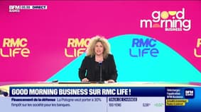Good Morning Business, c'est désormais du lundi au vendredi sur RMC Life