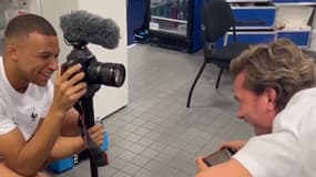 Kylian Mbappé et Antoine Griezmann