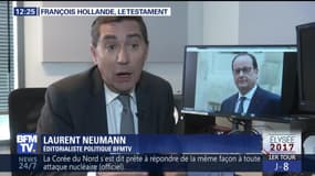 François Hollande, le testament