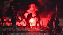 Des incidents dans les tribunes de Charléty pendant Paris FC-OL